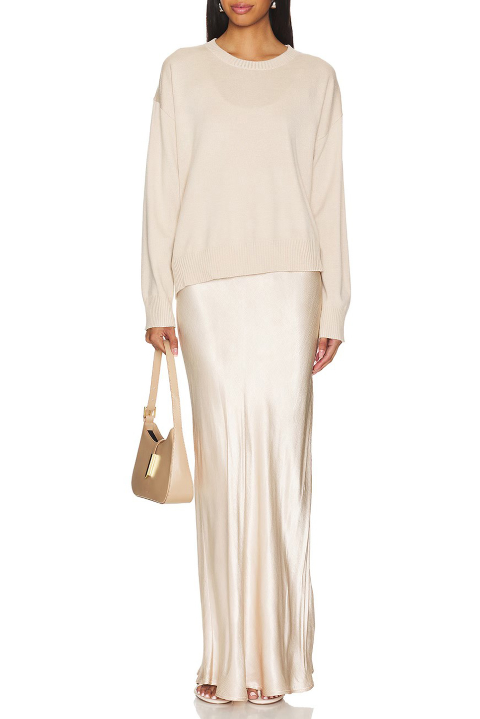 Slip Knit Dress - notariosoax