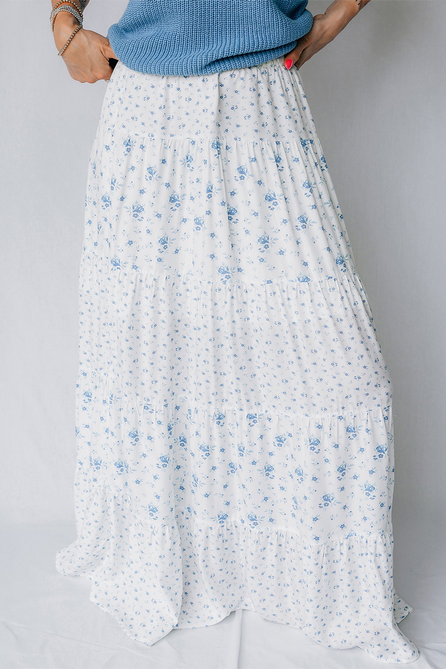 Wearable Practical Cropped Skirt - notariosoax
