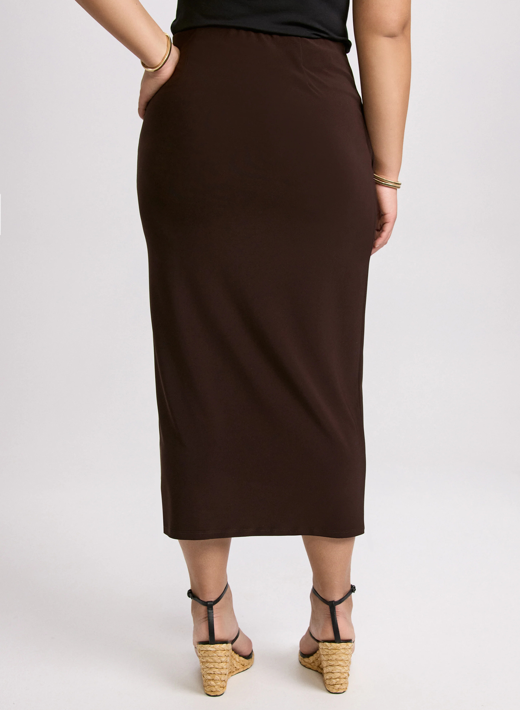 Knitted Pleated Skirt - notariosoax