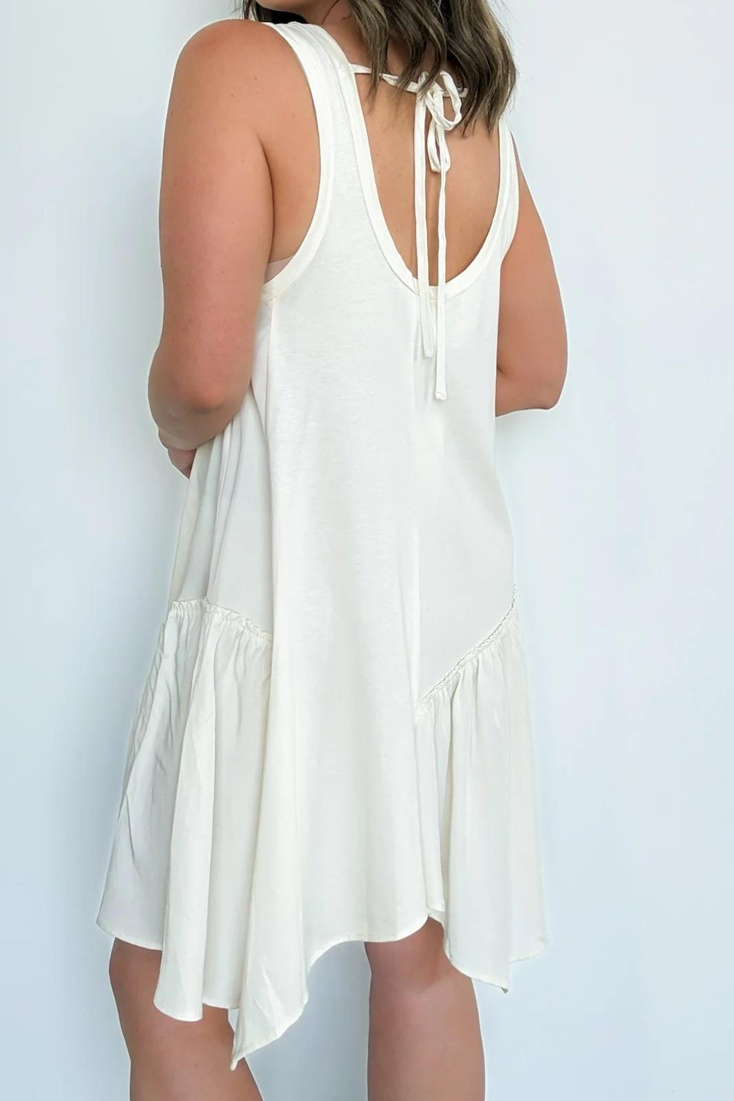 Asymmetric Flare Dress - notariosoax