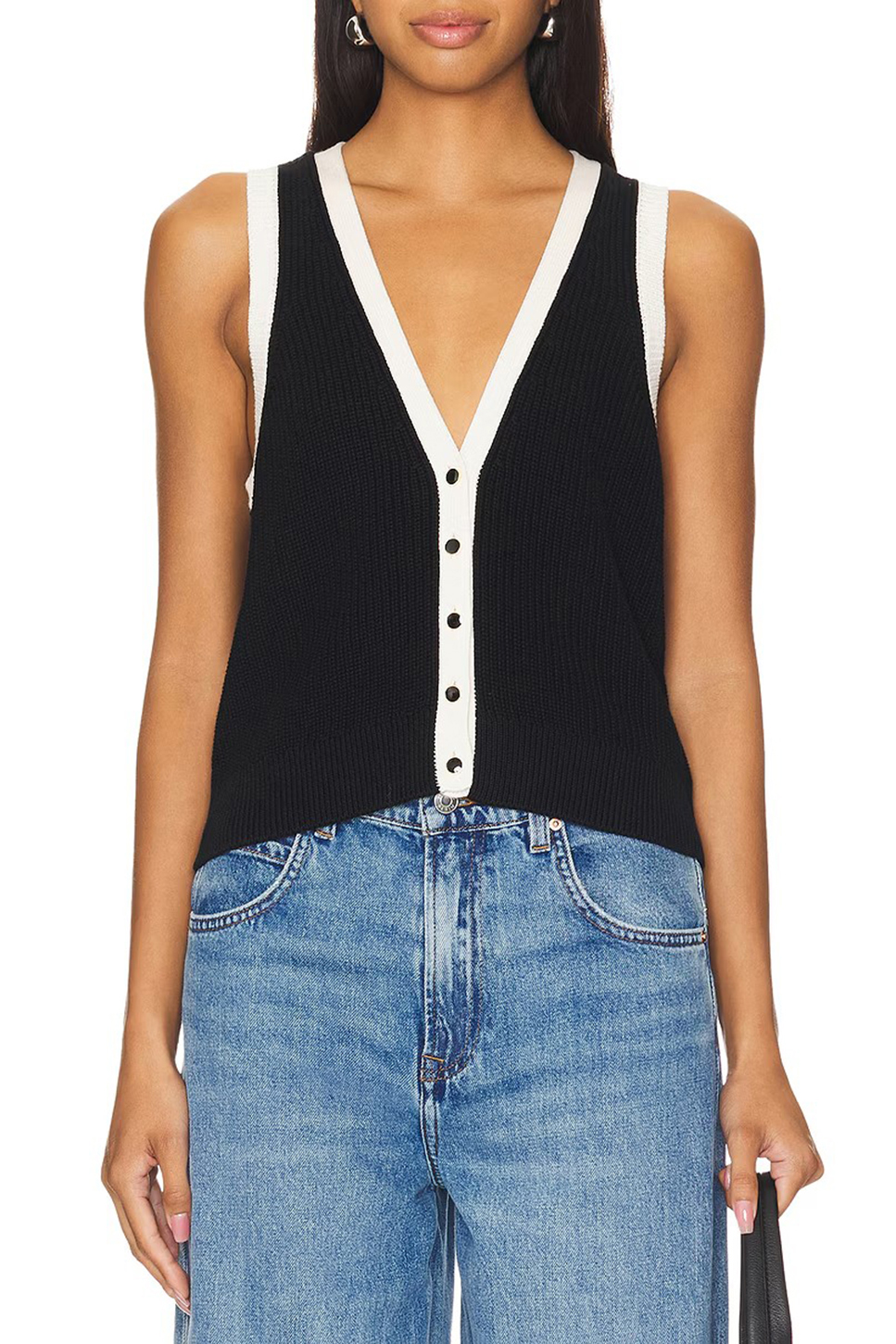 Button Shaker Vest - notariosoax