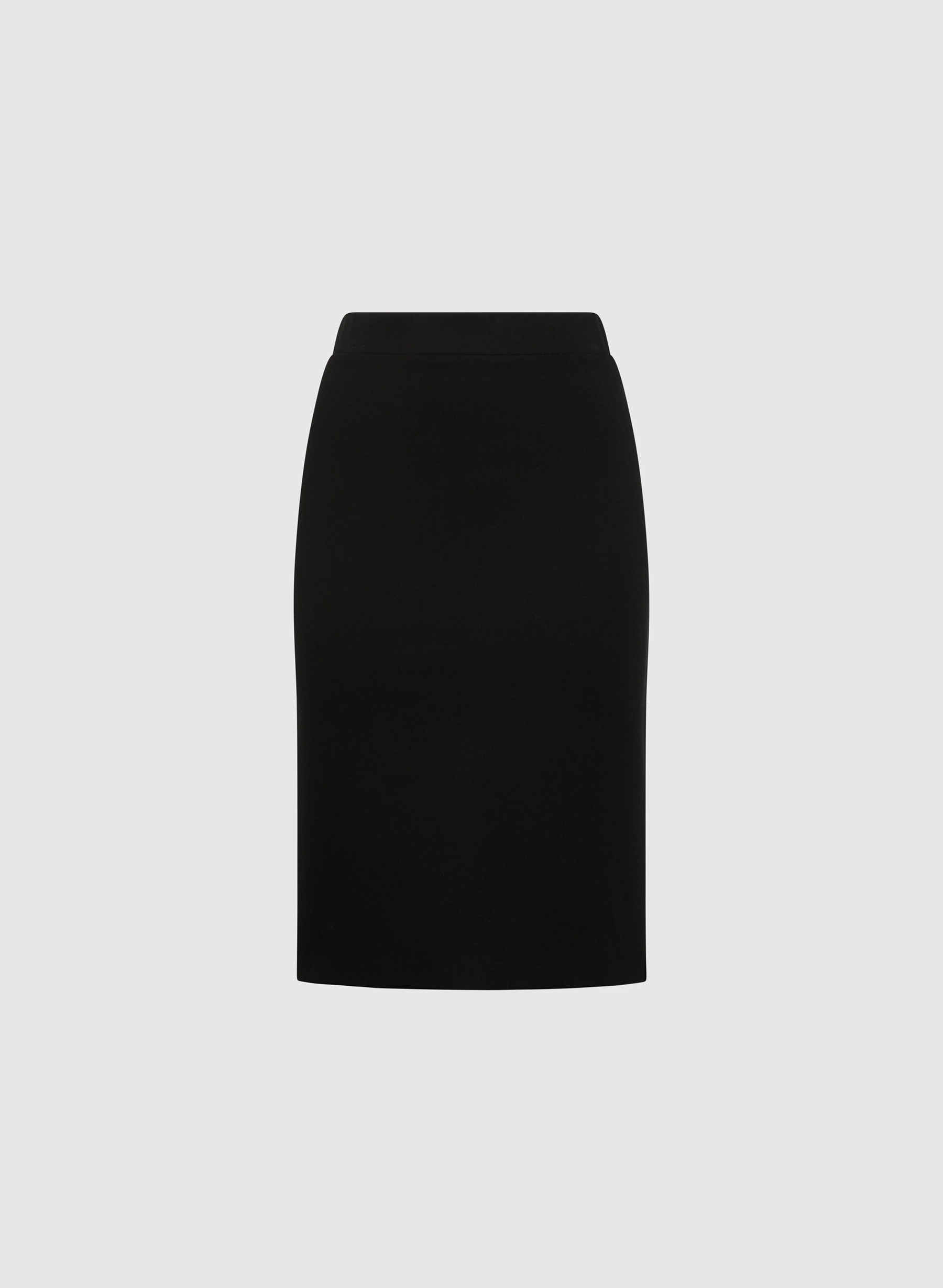 Ruffle Hem A-Line Skirt - notariosoax