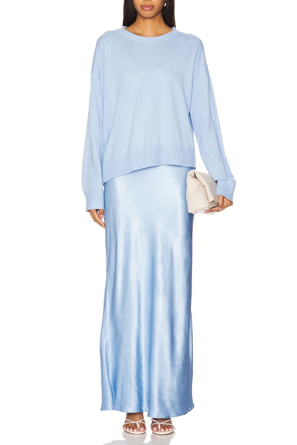 Slip Knit Dress - notariosoax