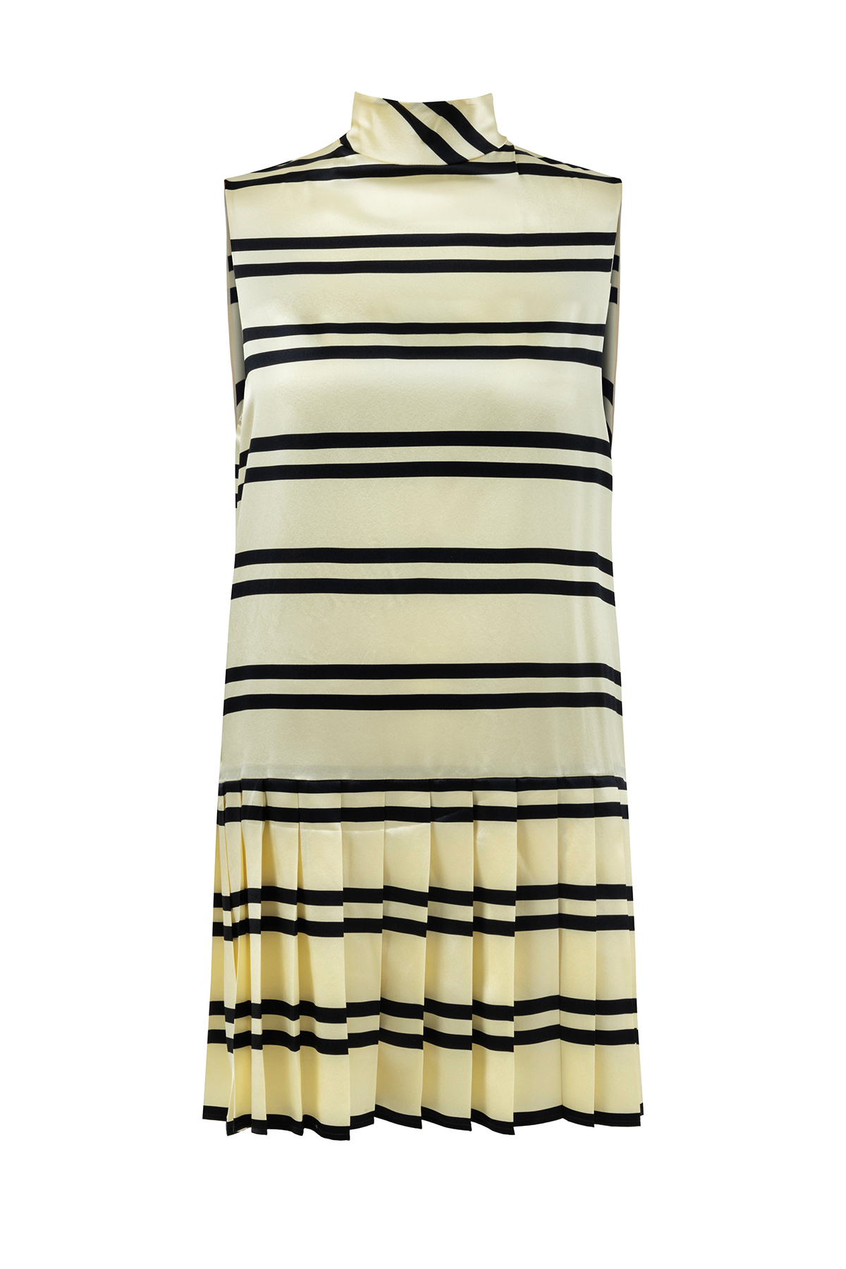 Mini Dress-Striped - notariosoax