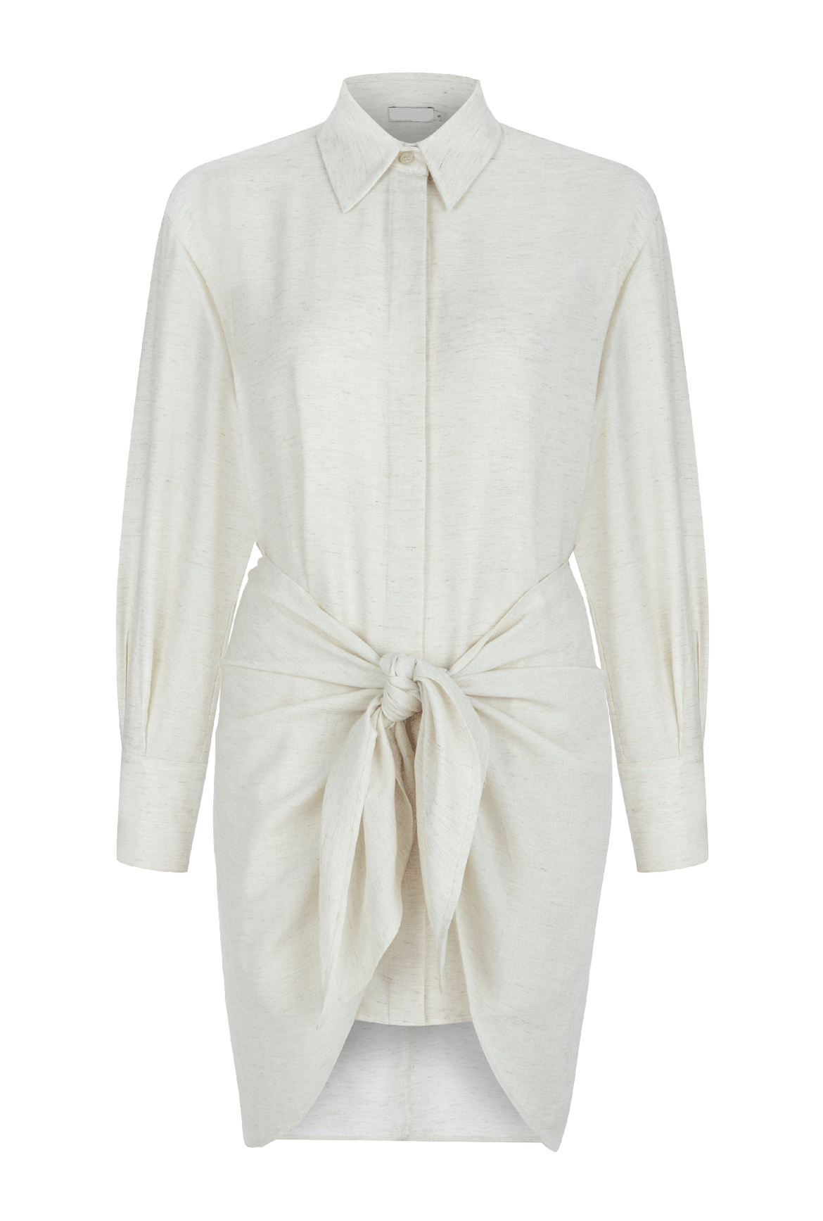 Mini Dress-Beige - notariosoax