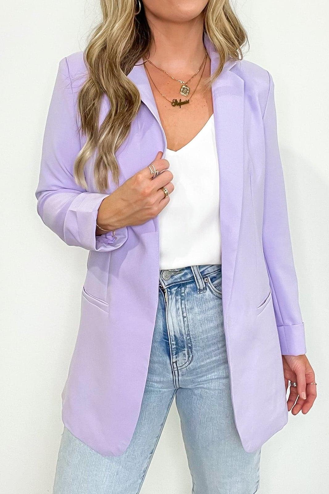 Dressed for Success Blazer - notariosoax