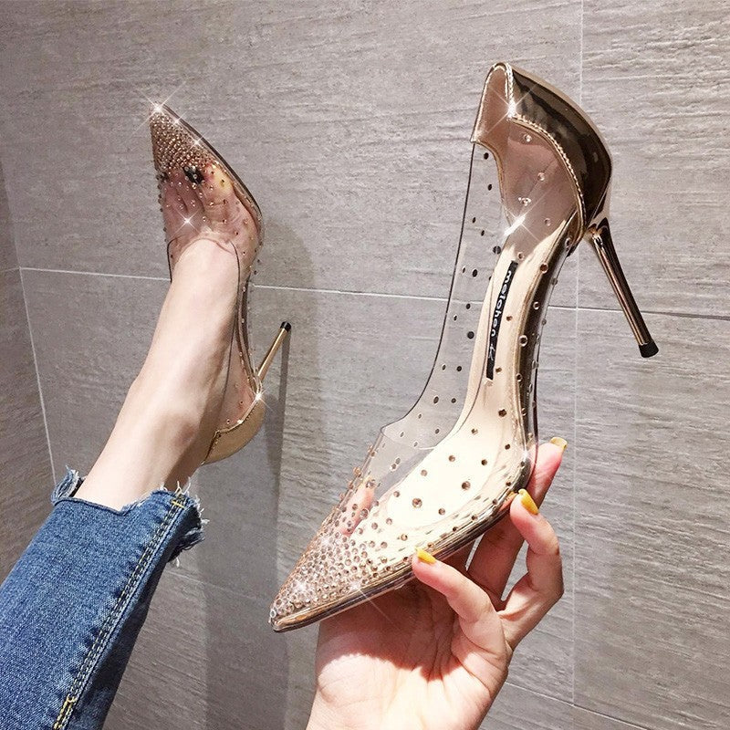 Plain Front Dress Heels - notariosoax