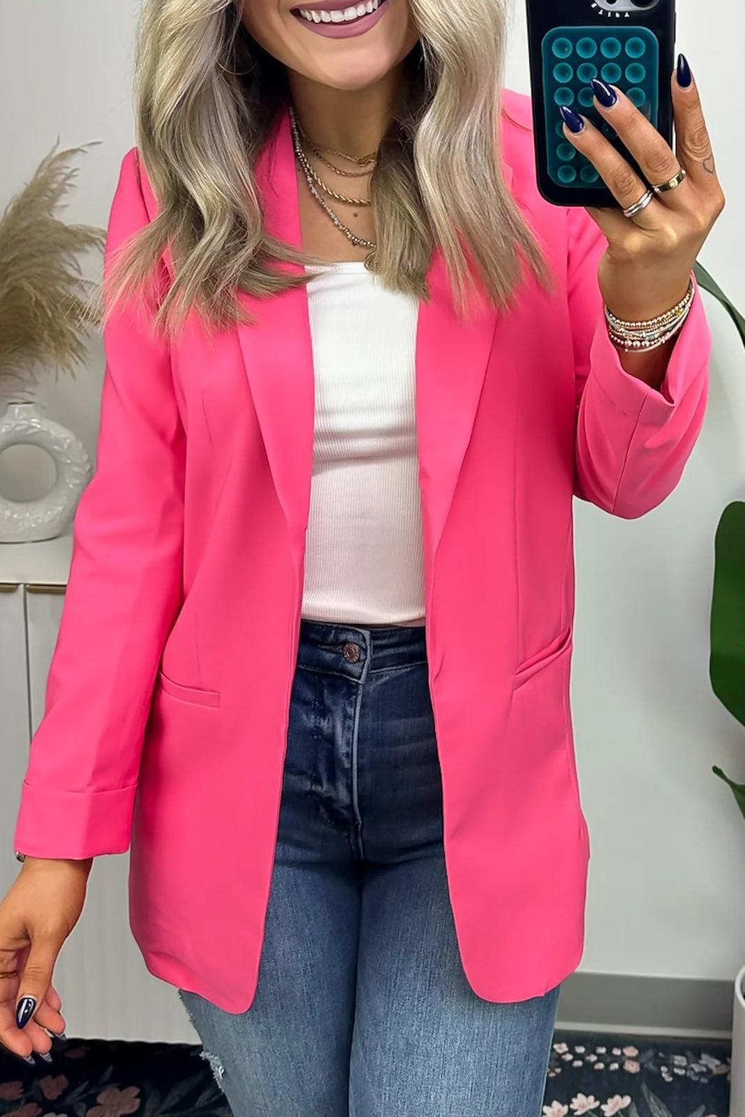 Dressed for Success Blazer - notariosoax