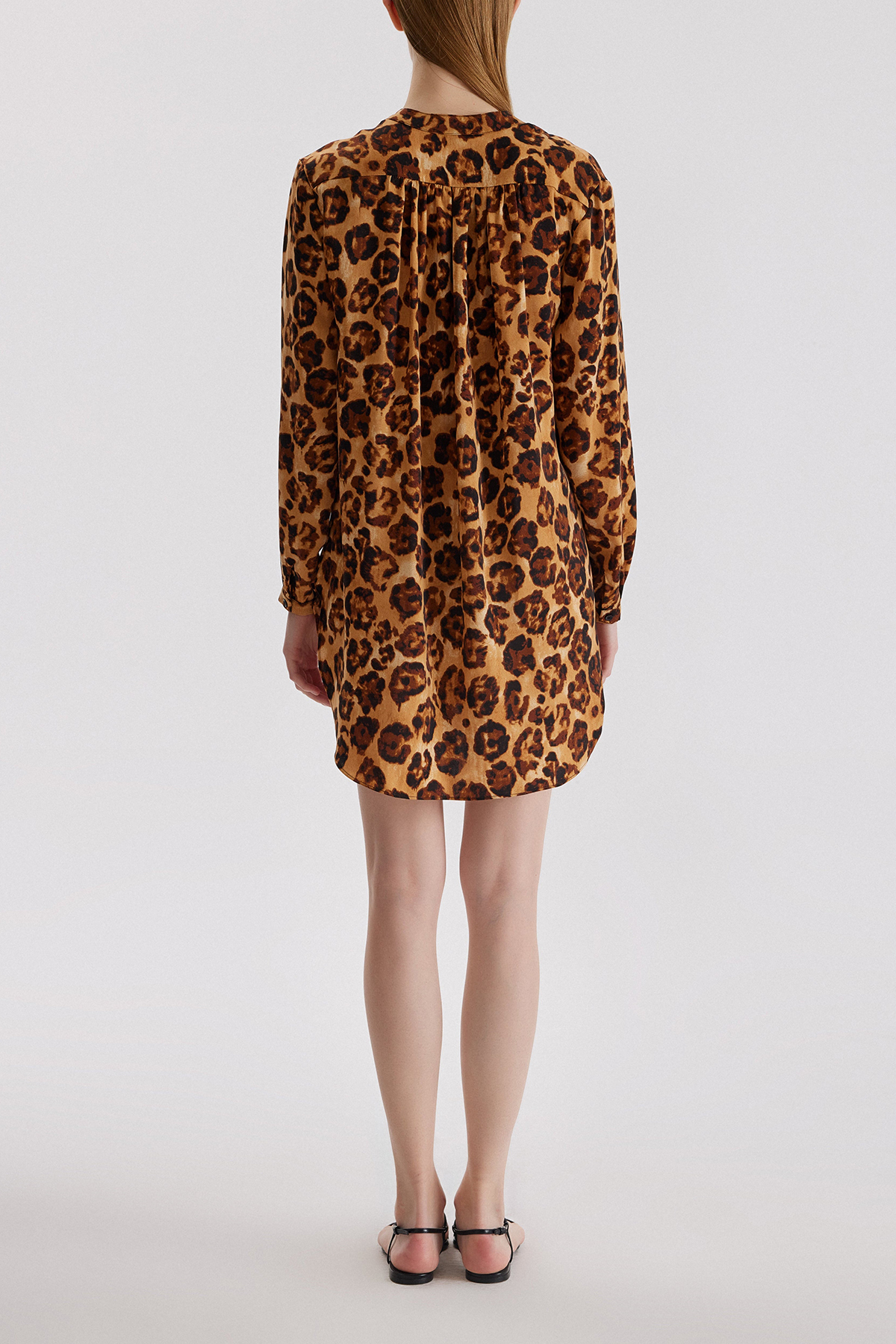 Leopard Mini Dress - notariosoax
