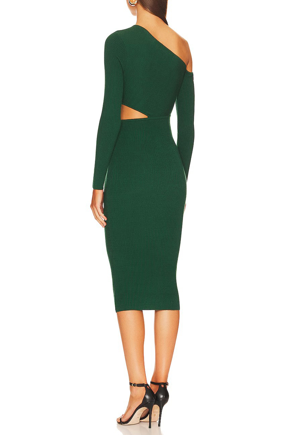 Green Knit Dress - notariosoax