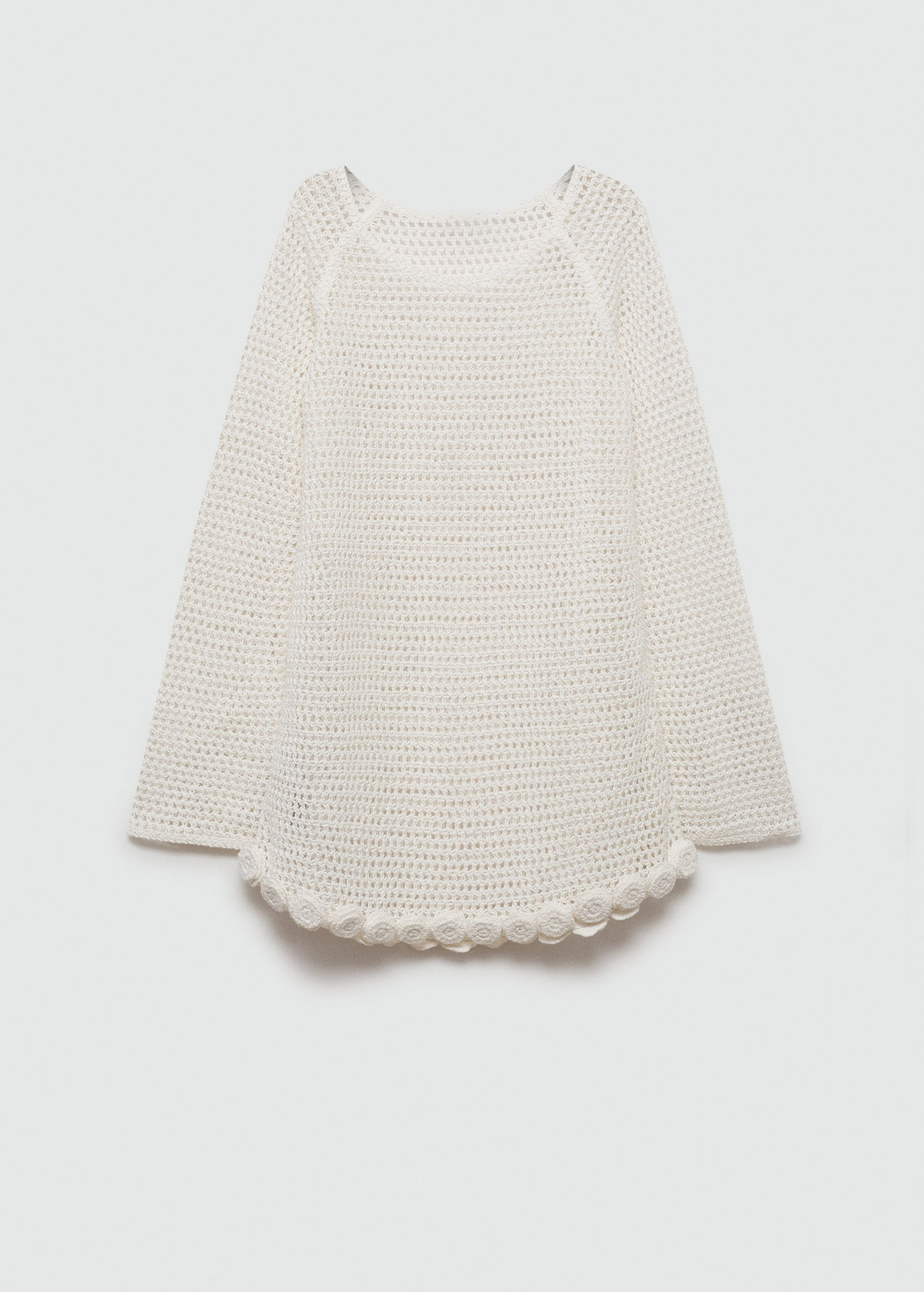 Floral crochet dress - notariosoax