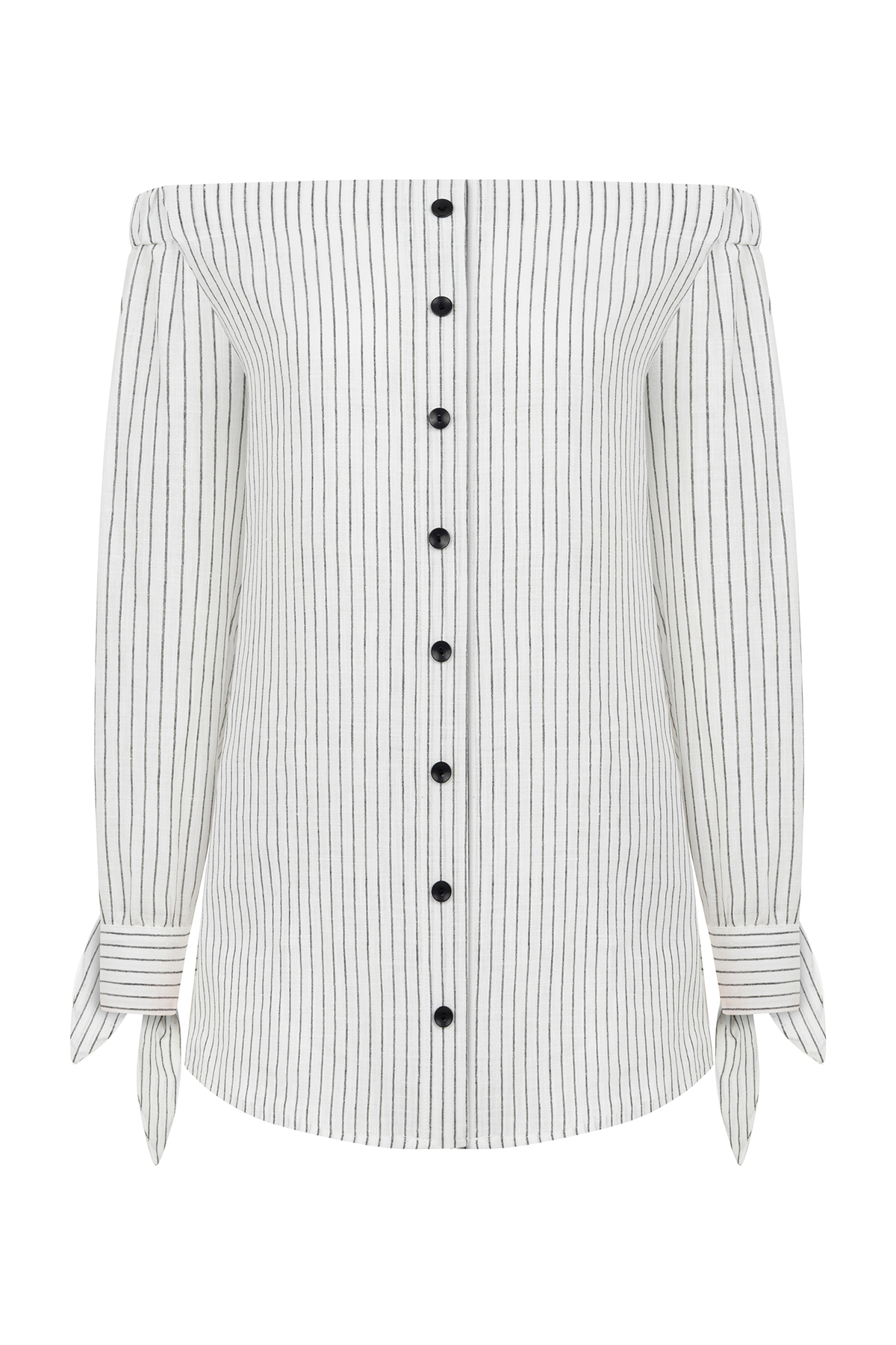 Off The Shoulder Mini Dress-White - notariosoax
