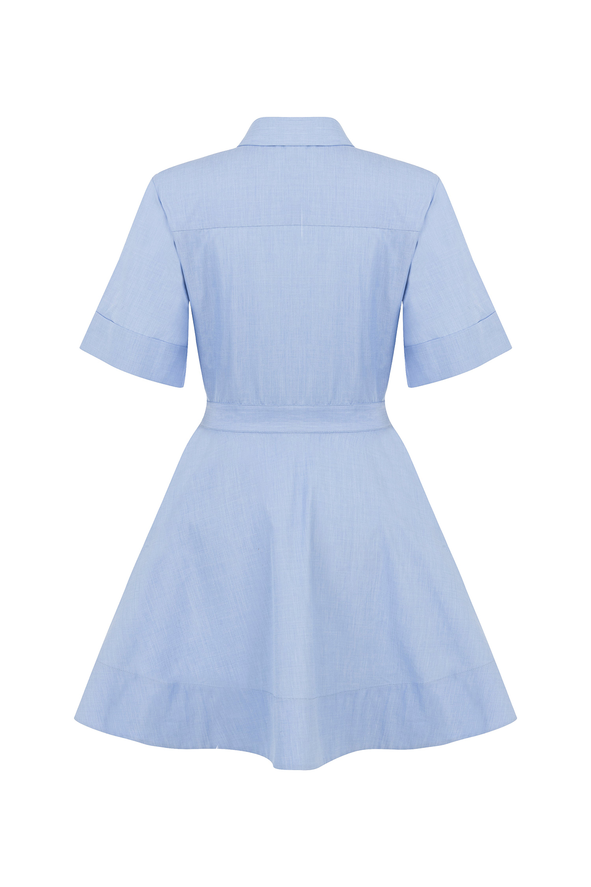 Mini Dress-Blue - notariosoax