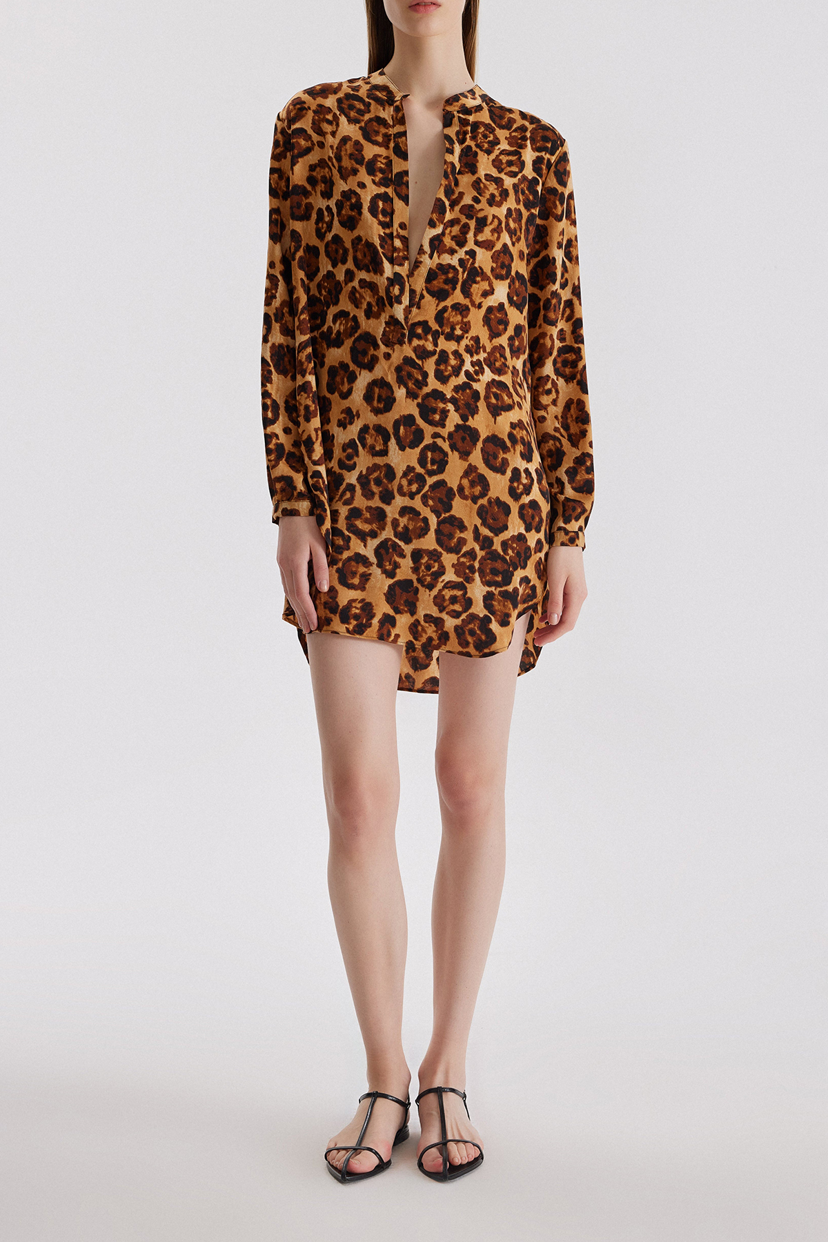 Leopard Mini Dress - notariosoax