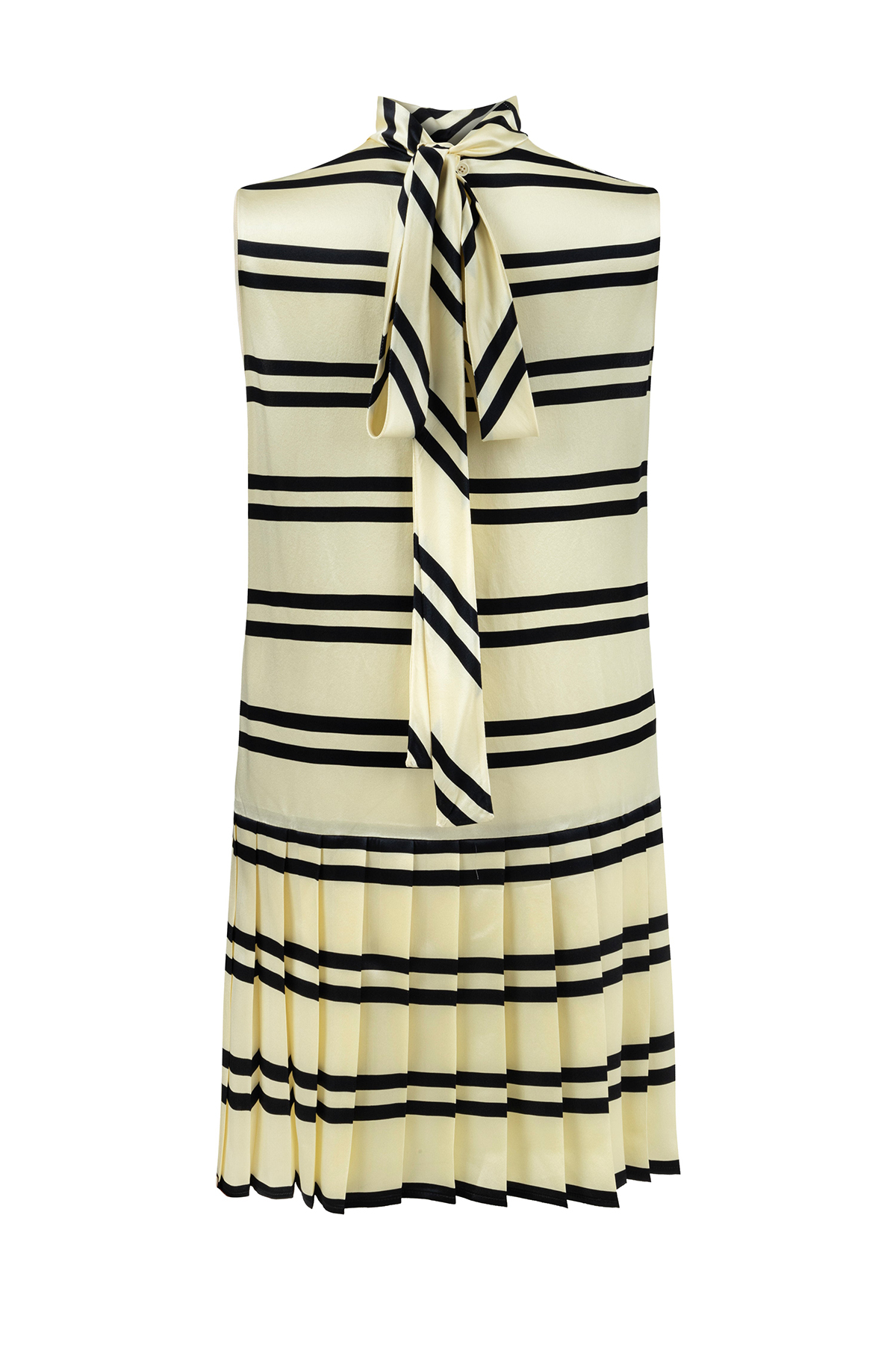 Mini Dress-Striped - notariosoax