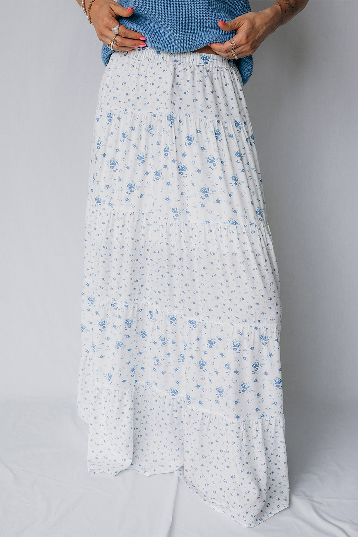 Wearable Practical Cropped Skirt - notariosoax