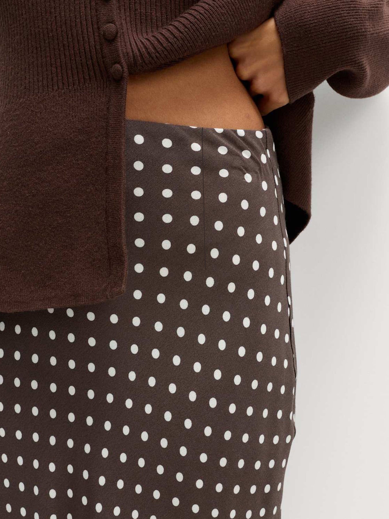 Everyday Polka Dot Skirt - notariosoax
