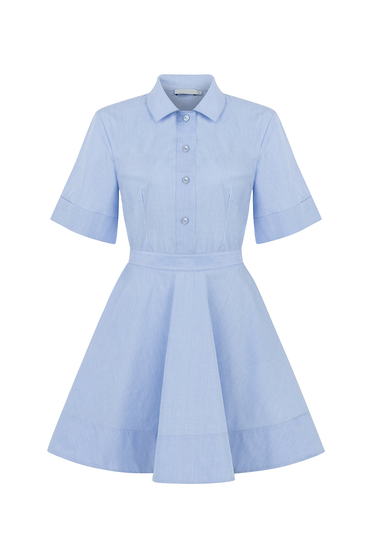 Mini Dress-Blue - notariosoax