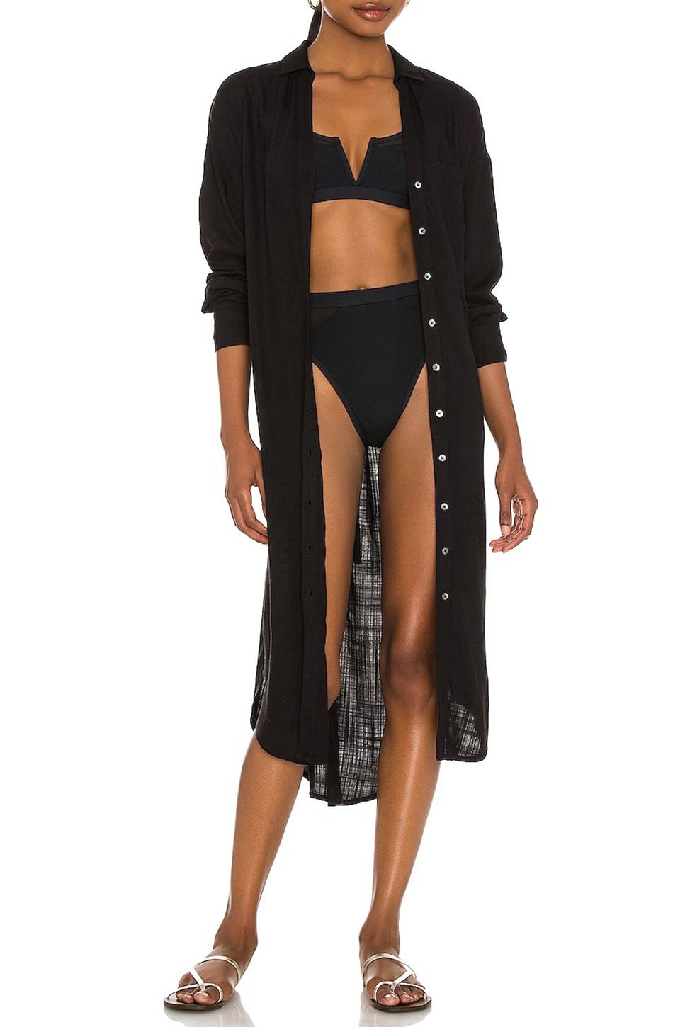 Long Sleeve Midi Dress - notariosoax