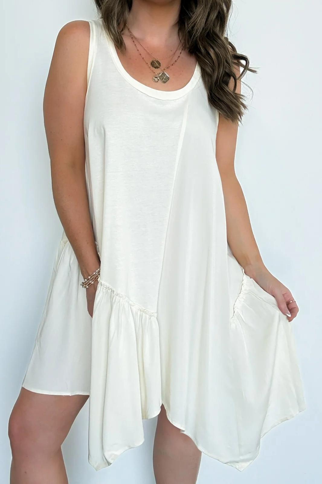 Asymmetric Flare Dress - notariosoax