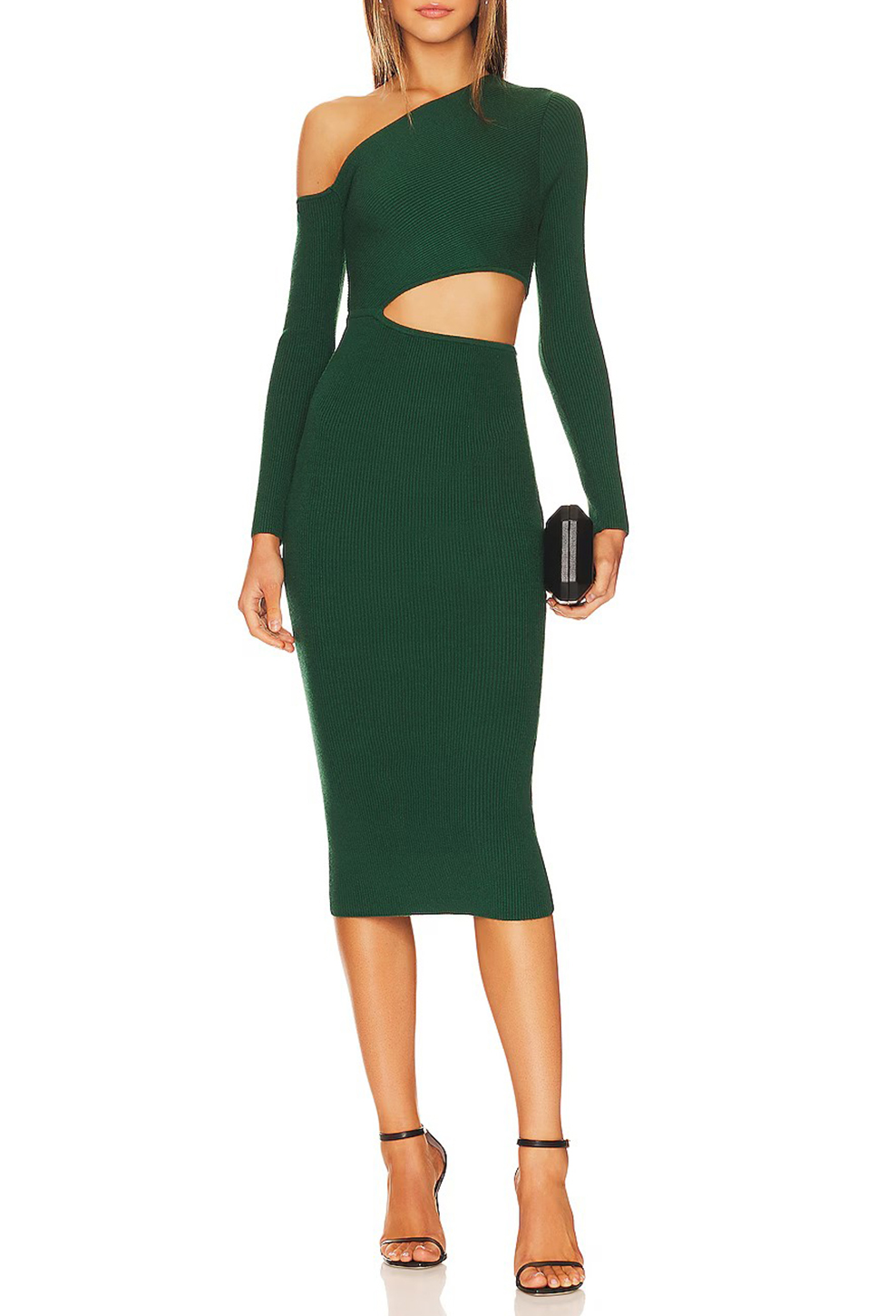 Green Knit Dress - notariosoax