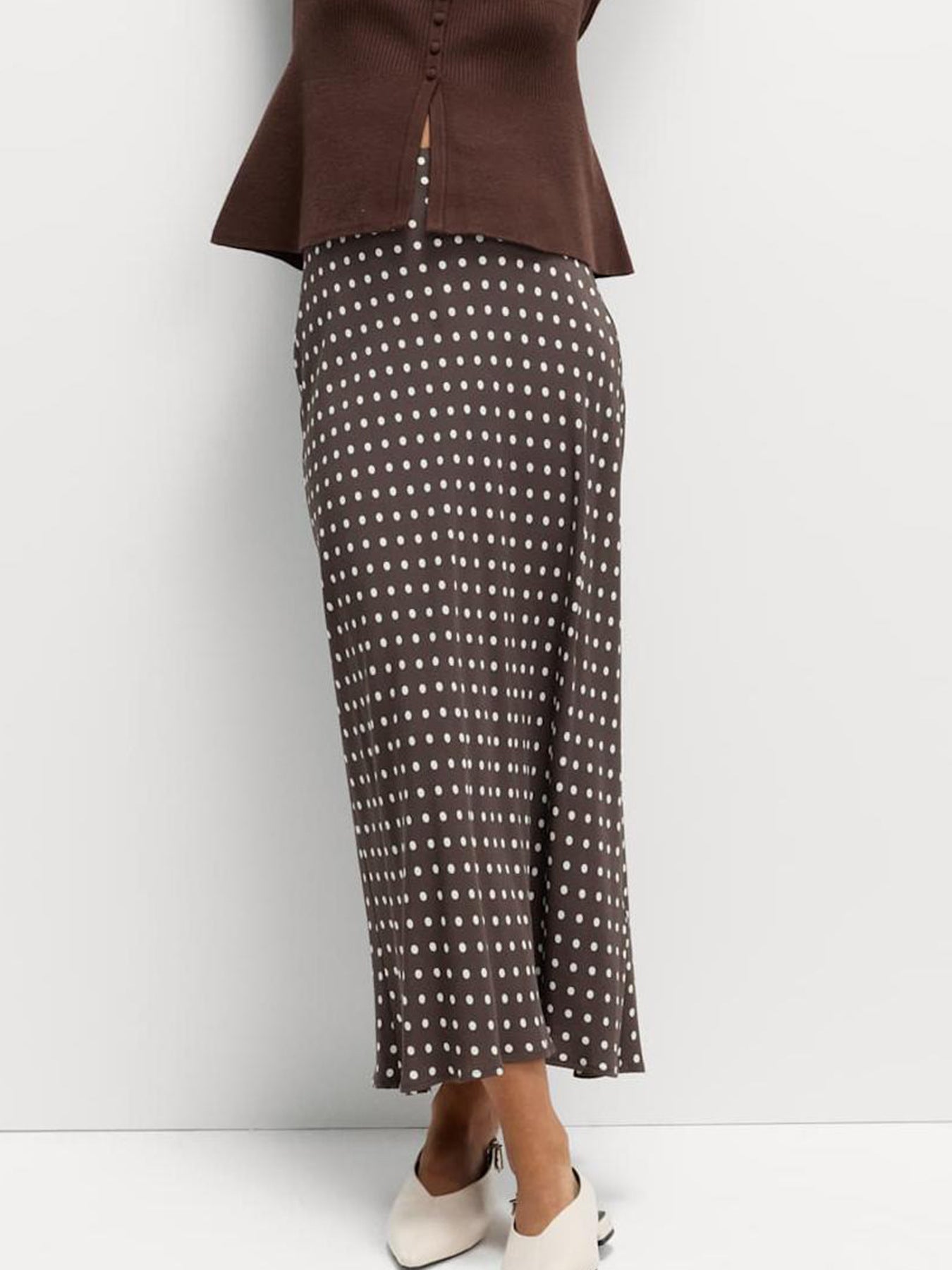 Everyday Polka Dot Skirt - notariosoax