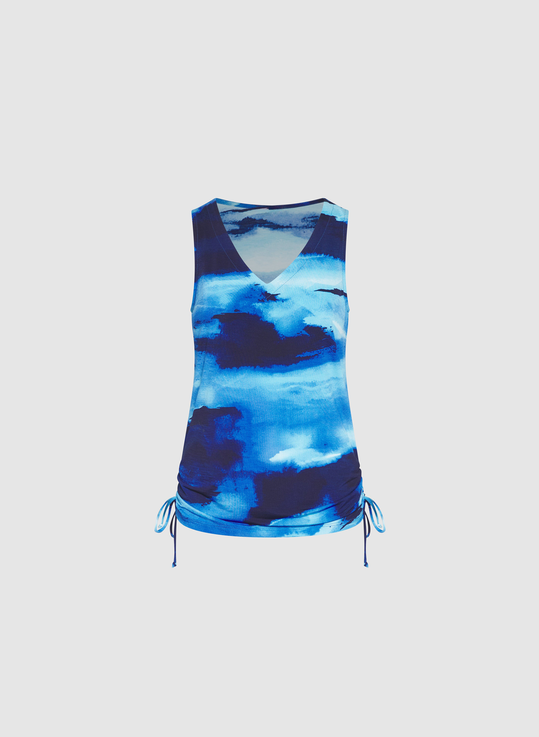 Tie-Dye Ombre Vest - notariosoax