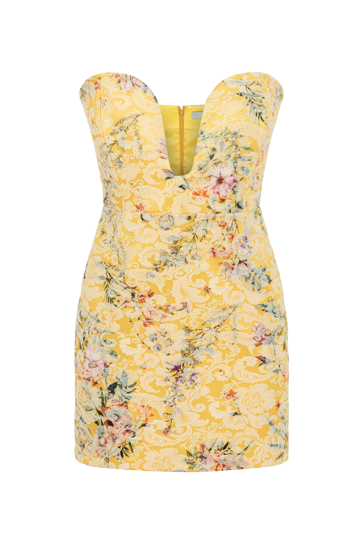 Flora Mini Dress-Pink - notariosoax
