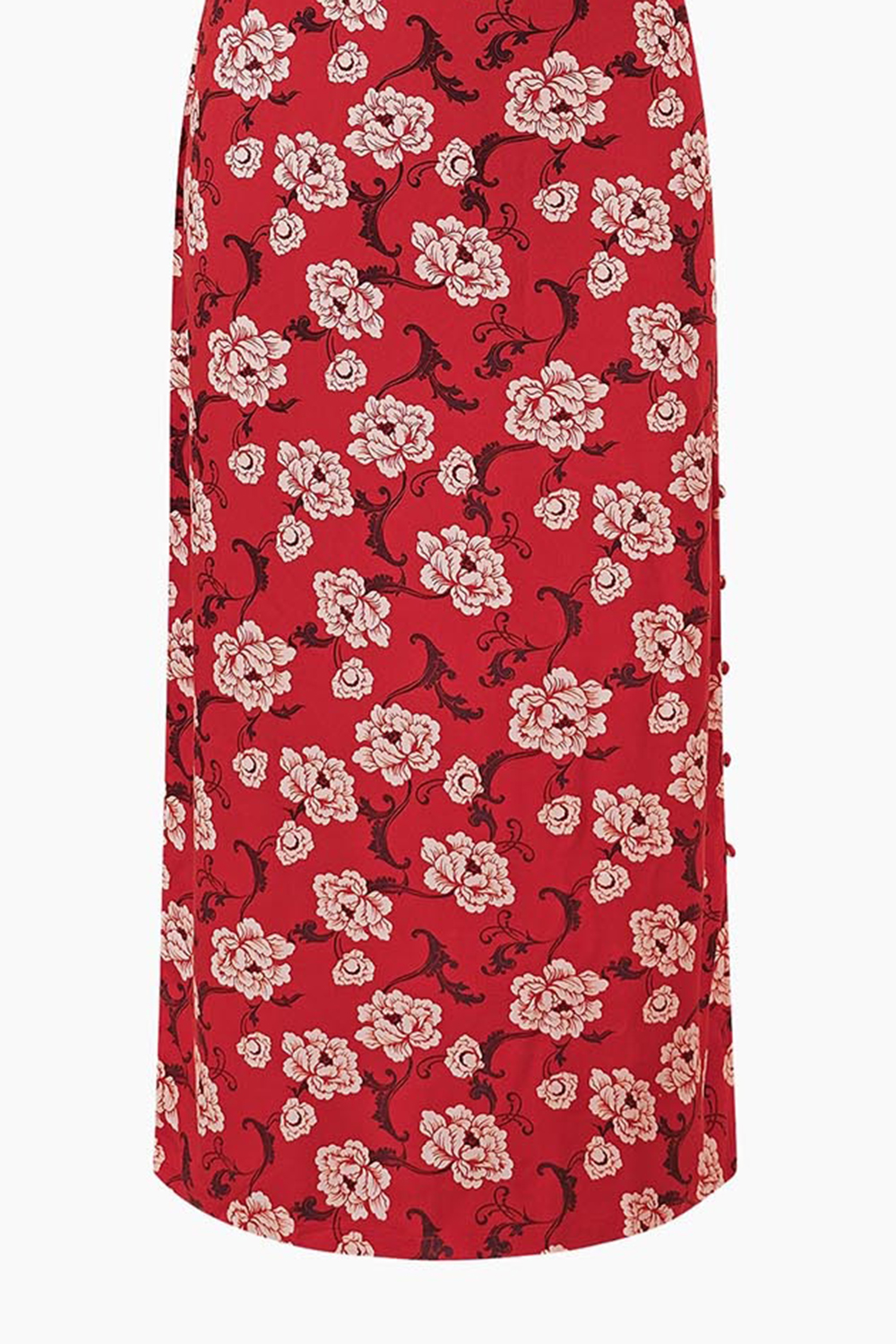 Convertible Floral Print Dress - notariosoax