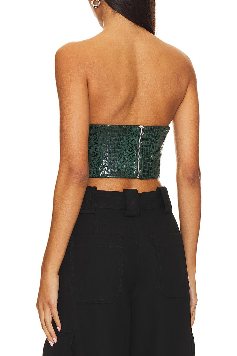 Tawny Faux Suede Top - notariosoax