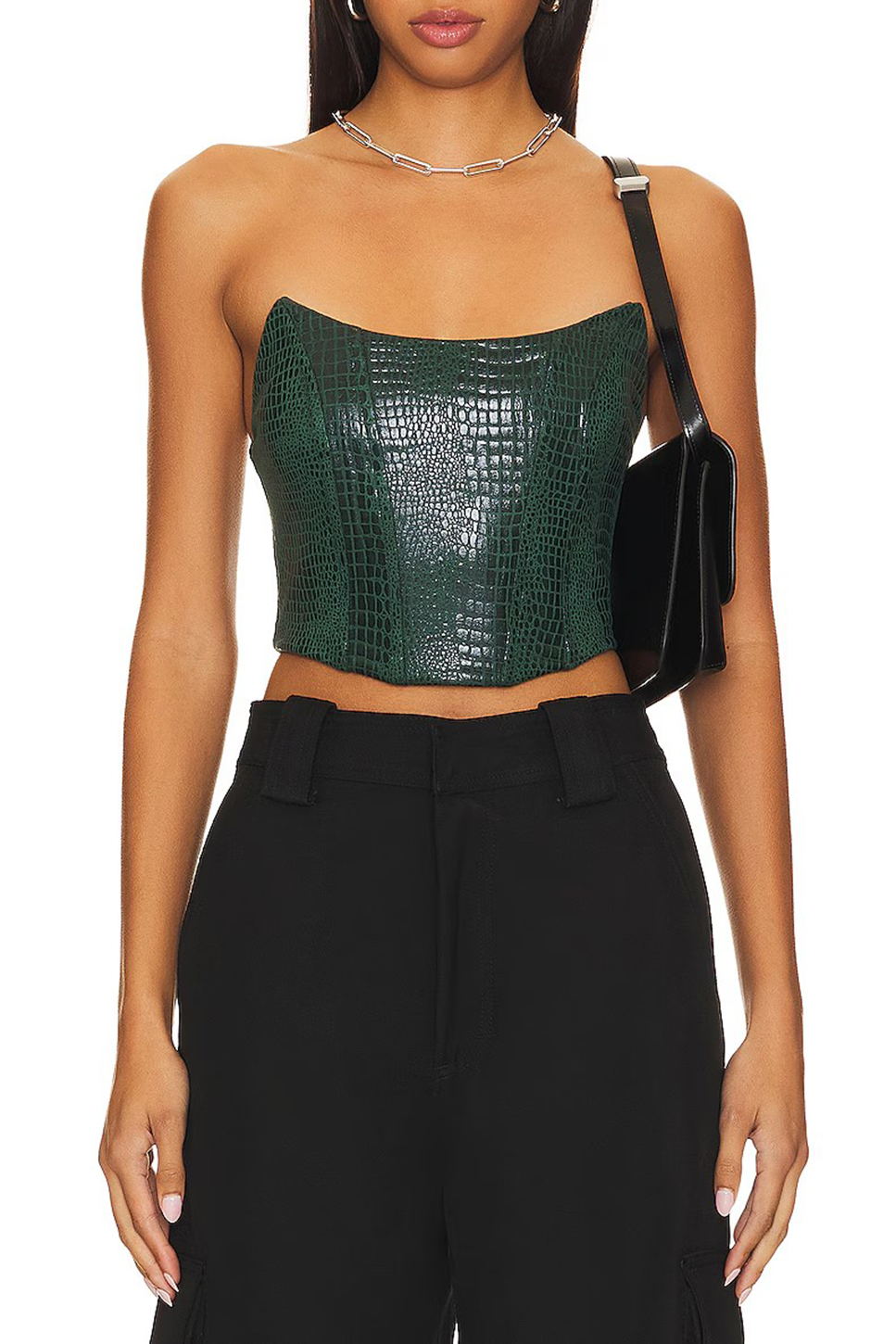 Tawny Faux Suede Top - notariosoax